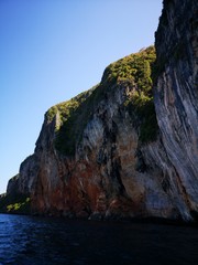 Kalksteinfelsen Ko Phi Phi Krabi