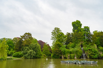 ストラスブール　オランジュリー公園