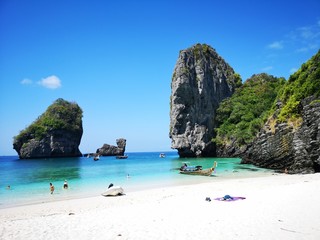 Nui Beach, Ko Phi Phi, Thailand