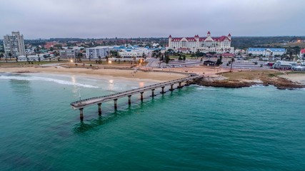 Shark Rock Pier in Port Elizabeth, South Africa