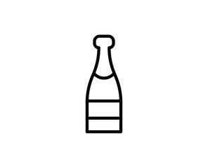 Alcohol line icon