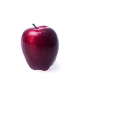 apple or red apple with concept on a background new.