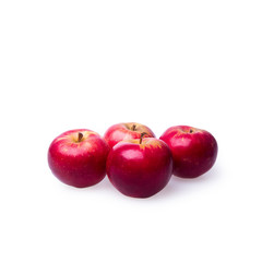 apple or red apple with concept on a background new.