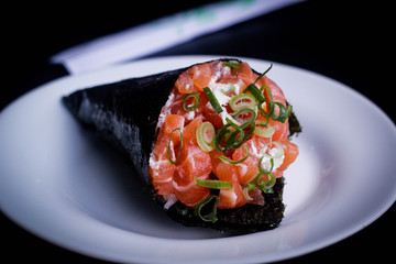 Temaki Salmon