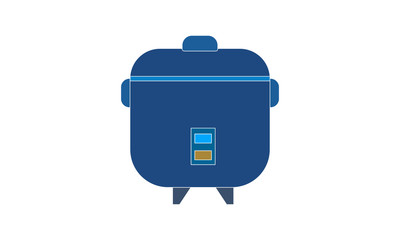 Rice cooker icon for kitchen appliances