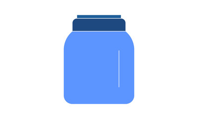 Jar icon for storage and kitchen use
