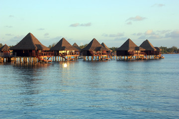 Kia Ora Rangiroa overwater bungalow French Polynesia