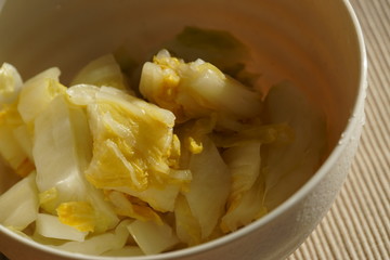 白菜の漬物