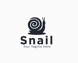 Spiral Snail logo design inspiration