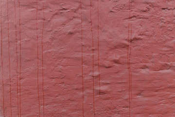 red painted concrete wall texture background