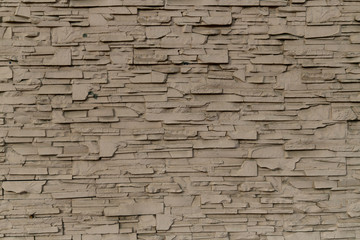 gray artistic rough brick wall abstract background
