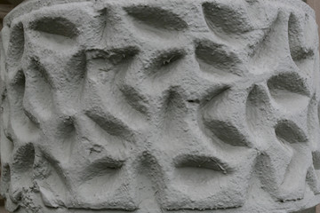 texture of decorative plaster
