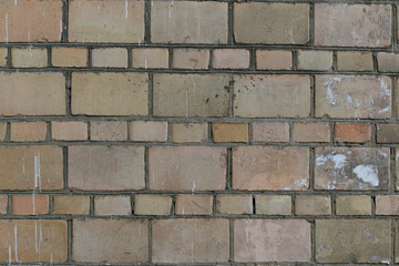 gray rough brick wall abstract background