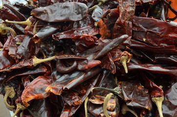 Chiles secos