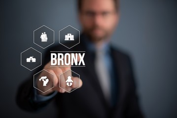 Bronx - obrazy, fototapety, plakaty