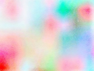 Watercolor paper texture for backgrounds. colorful abstract pattern. The brush stroke graphic abstract. Picture for creative wallpaper or design art work.