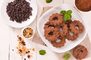 Chocolate chip cookies.