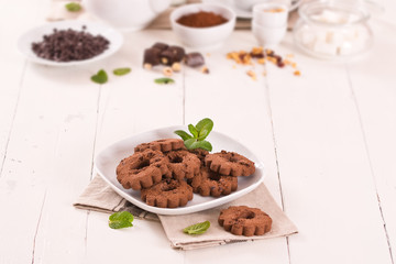 Chocolate chip cookies.