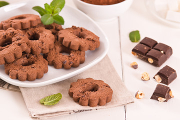 Chocolate chip cookies.