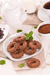 Chocolate chip cookies.