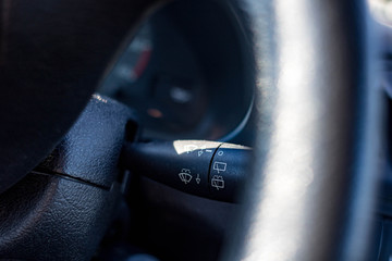 Intérieur de voiture