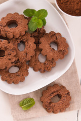 Chocolate chip cookies.