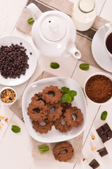 Chocolate chip cookies.