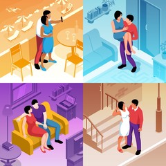 Couple In Love Compositions