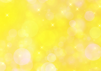 Sparkling bokeh background