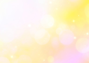 Naklejka premium Sparkling bokeh background