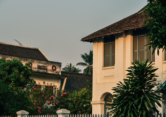Ancient French-colonial architecture
