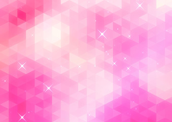 Shining geometric abstract background