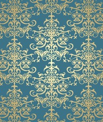 Paisley floral pattern , textile swatch , India	