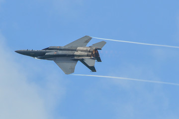 Fototapeta na wymiar McDonnell Douglas F-15E Strike Eagle