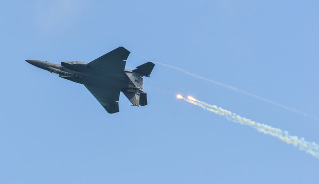 McDonnell Douglas F-15E Strike Eagle