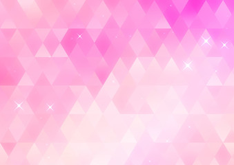 Shining geometric abstract background