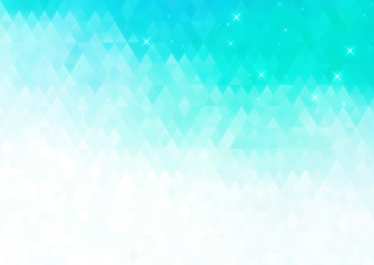 Shining geometric abstract background