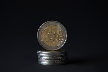 monedas de euros