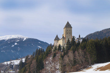 Burg Moosham bei St. Michael im Lungau / Salzburg / Österreich