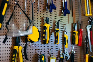 Tools for repair on the lattice in workshop