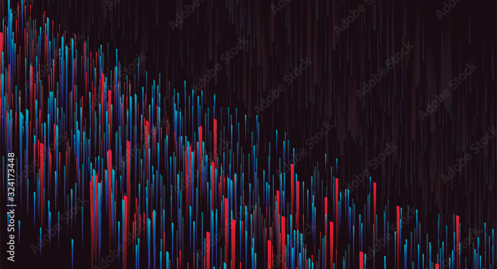 Poster speed lines composed of glowing backgrounds, abstract vector background