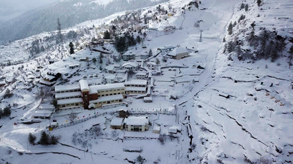 Auli is a Himalayan ski resort and hill station in the north Indian state of Uttarakhand, India