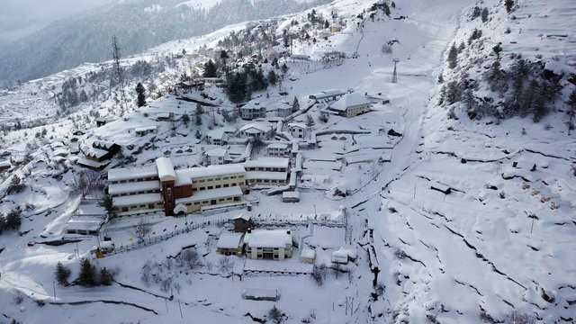 Auli is a Himalayan ski resort and hill station in the north Indian state of Uttarakhand, India