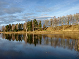 beautiful autumn landscape