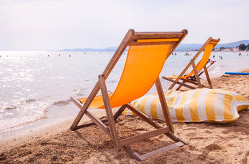 Fototapeta premium Summer holiday travel concept