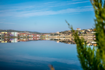 panoramic view of the city