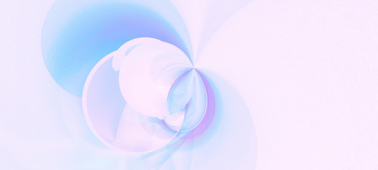 abstract fresh modern background geometry lines waves gradients light delicate pastel pink blue, creative design.