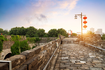 Nanjing ancient city wall traditional architecture