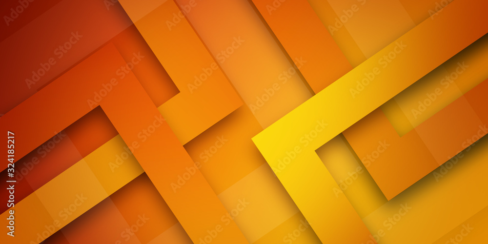 Poster abstract minimal orange background with geometric creative and minimal gradient concepts, for poster