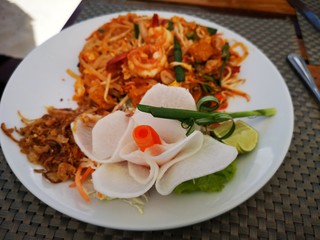 Asiatische Nudeln